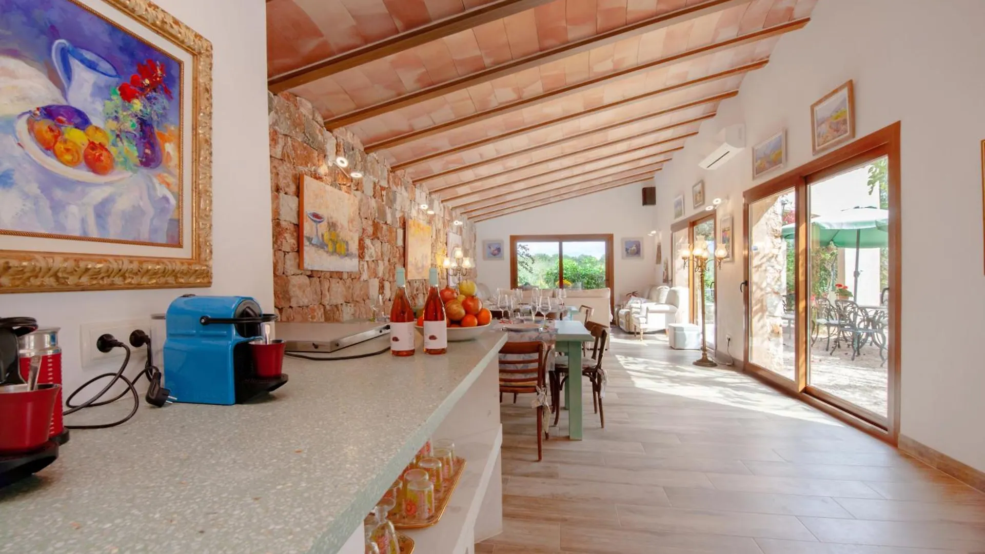 팜스테이 Finca Son Marimon (Adults Only) 산타니