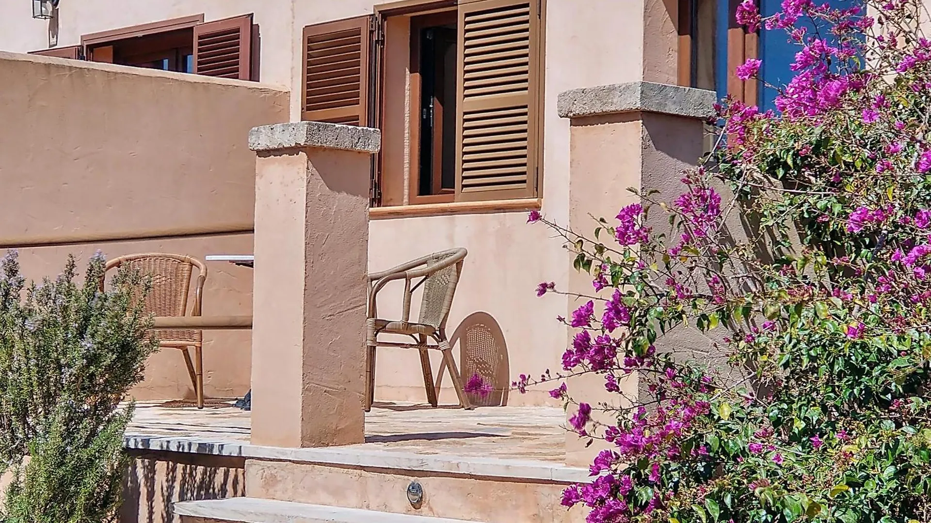 팜스테이 Finca Son Marimon (Adults Only) 산타니