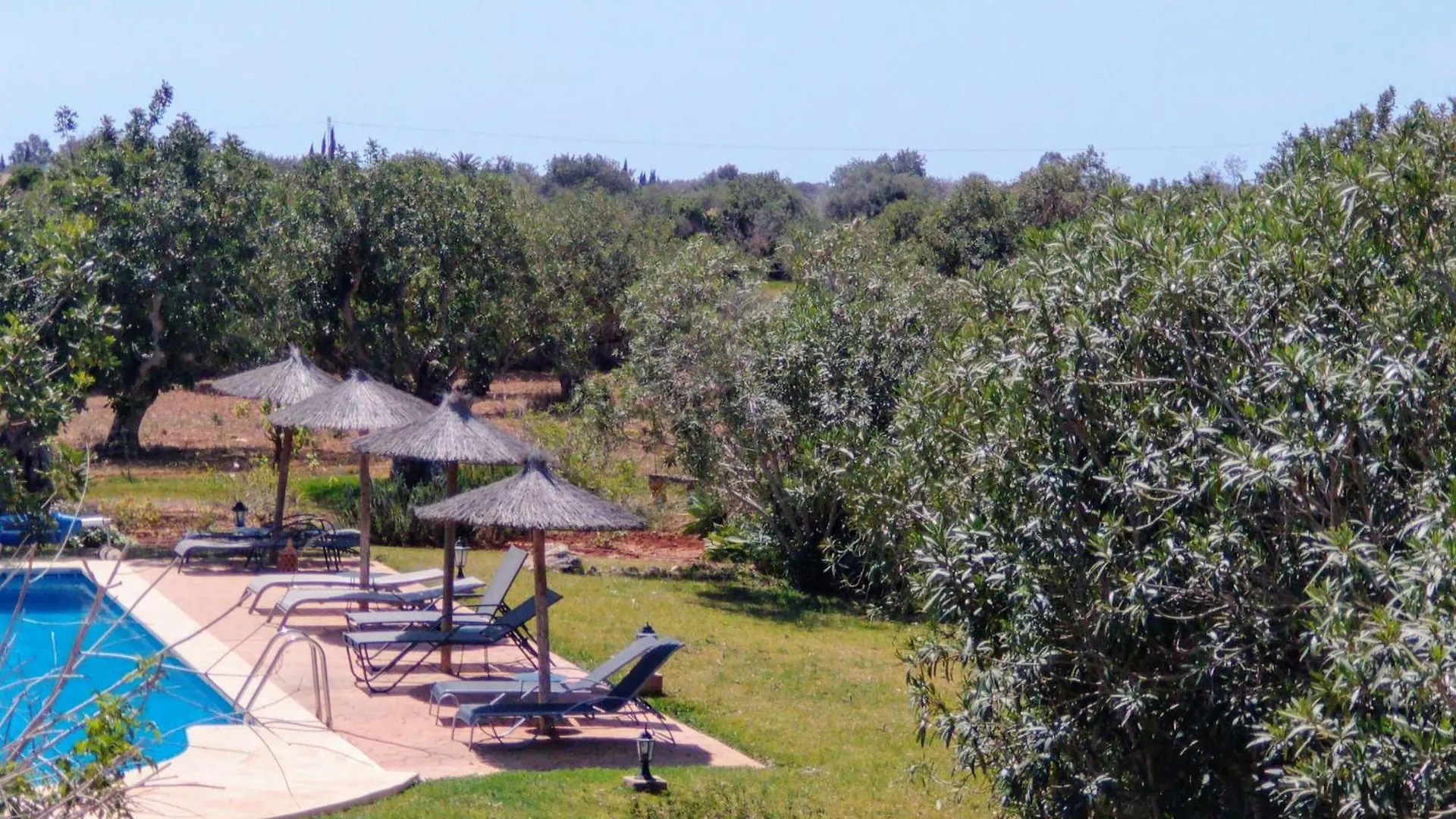팜스테이 Finca Son Marimon (Adults Only) 산타니