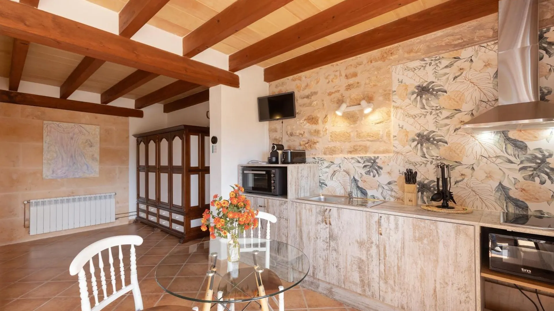 팜스테이 Finca Son Marimon (Adults Only) 산타니