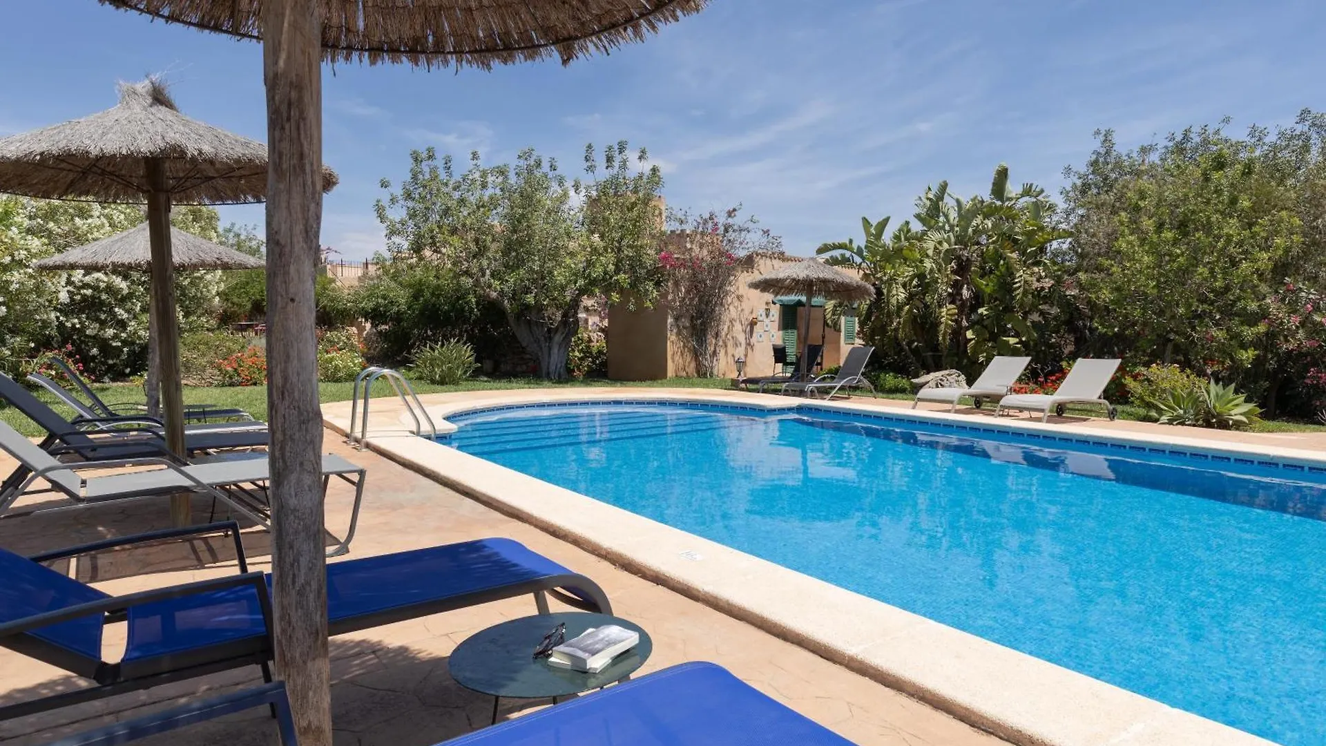 팜스테이 Finca Son Marimon (Adults Only) 산타니