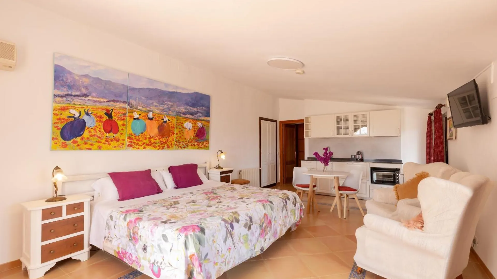 팜스테이 Finca Son Marimon (Adults Only) 산타니